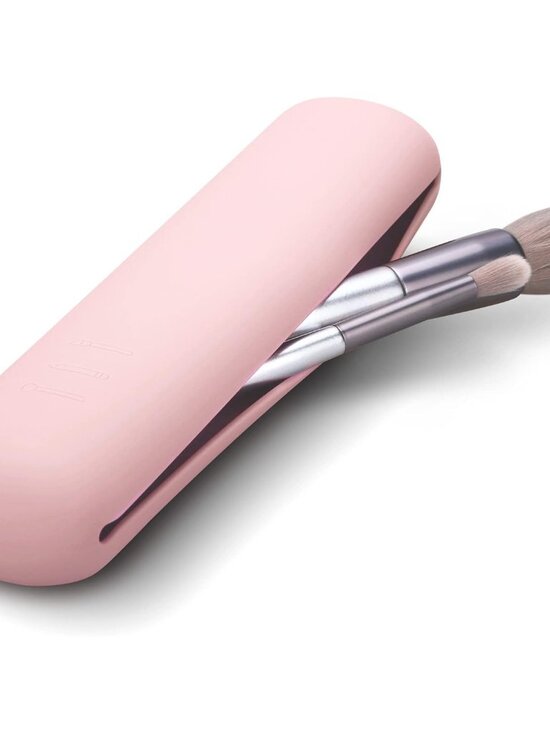 Other - Travel Makeup Brush Holder, Magnetic Anti-fall Out Silicon Portable Cosmetic Fac